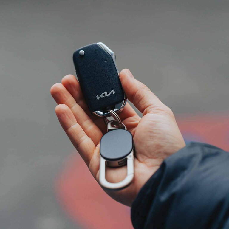 Porte-cles personnalisé avec géolocalisation - Keyfinder | pandacola - 2
