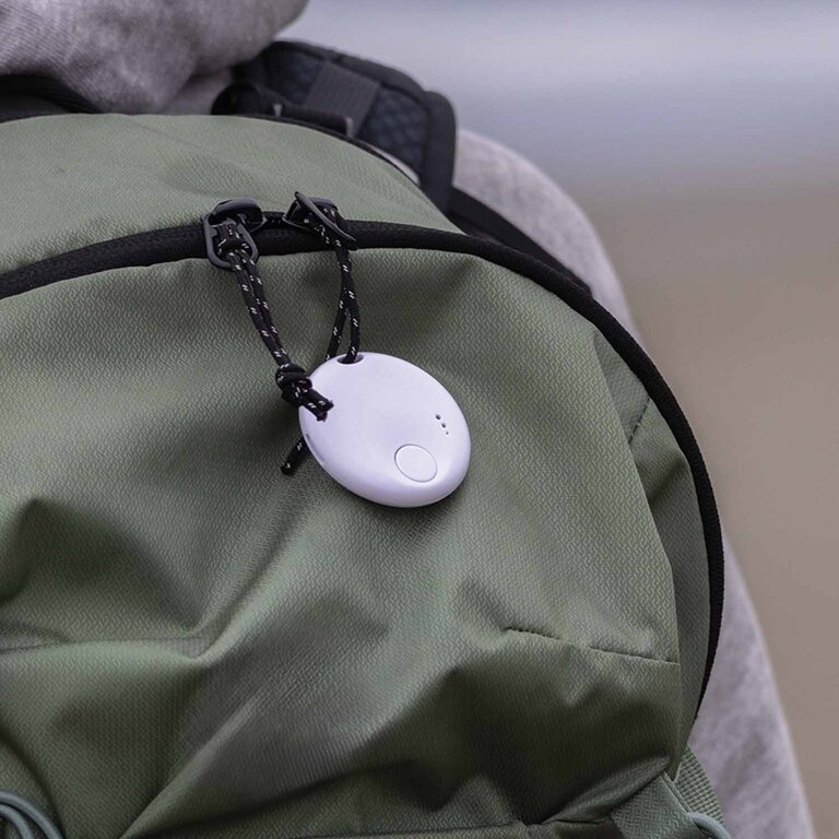 Porte-cles personnalisé avec géolocalisation - Keyfinder ABS | pandacola - 1