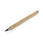 Crayon de charpentier infini personnalisé en bambou - Harco Wood | pandacola - thumb
