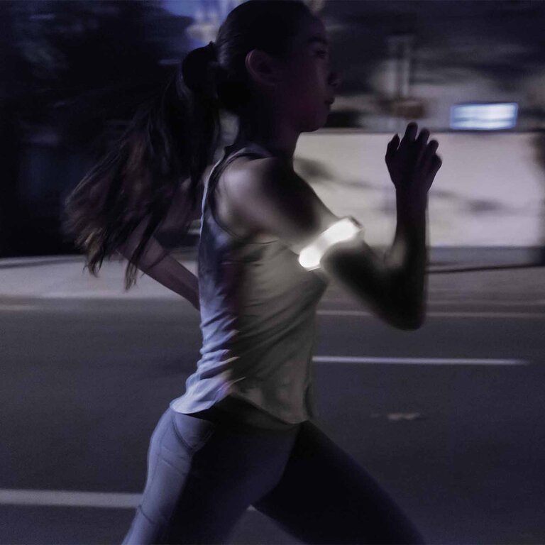 Brassard de securité personnalisable à LED - Visibility | pandacola - 1