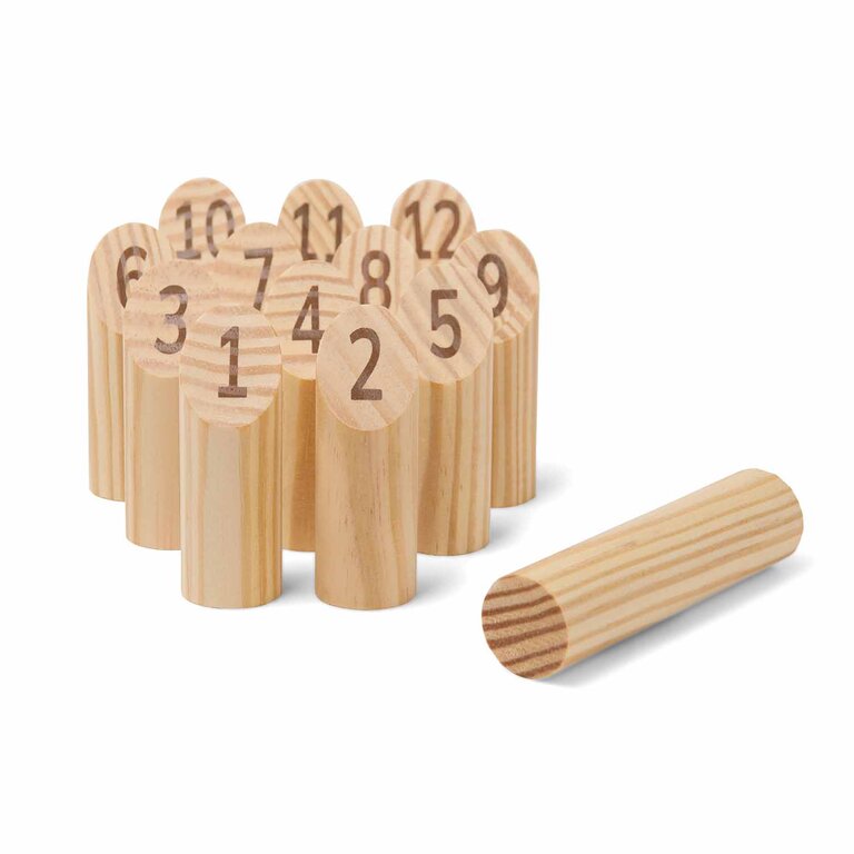 Mini jeu de quilles personnalisé - Mimolki | pandacola - 1