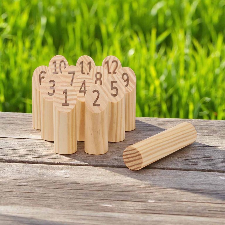 Mini jeu de quilles personnalisé - Mimolki | pandacola - 3