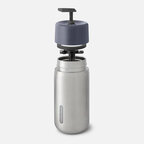 Mug isotherme personnalisé en acier avec isolation sous vide 340 ml Black+Blum - Blumou | pandacola - thumb - 1