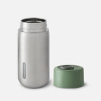 Mug isotherme personnalisé en acier avec isolation sous vide 340 ml Black+Blum - Blumou | pandacola - thumb - 2