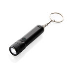 Porte-clés lampe personnalisable en aluminium recyclé - Stralita | pandacola - thumb