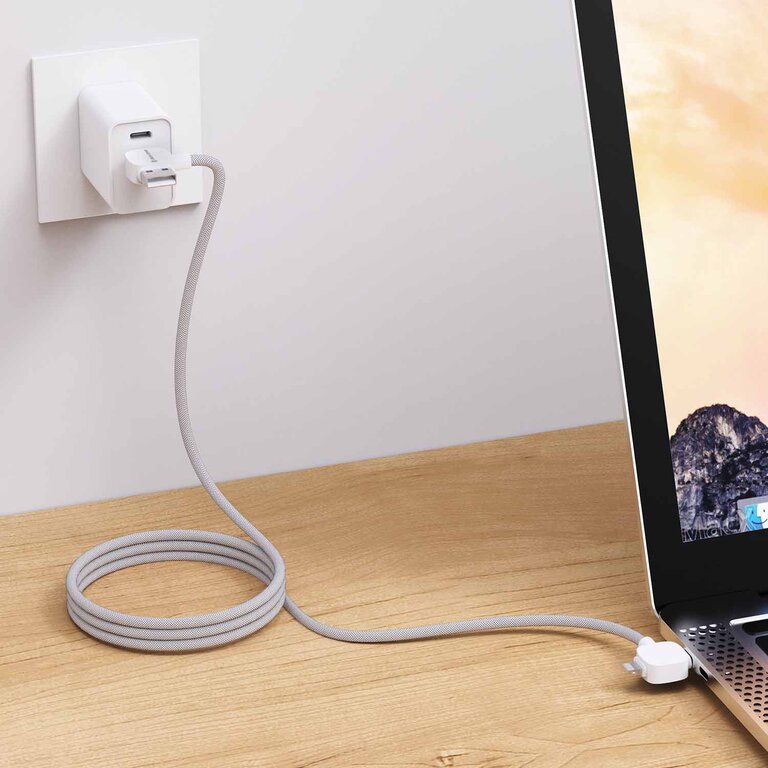Câble de charge magnétique personnalisé 65W RCS - Stocka | pandacola - 1