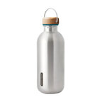 Bouteille personnalisable en acier 600 ml avec bouchon liège Black+Blum - Pluma | pandacola - thumb