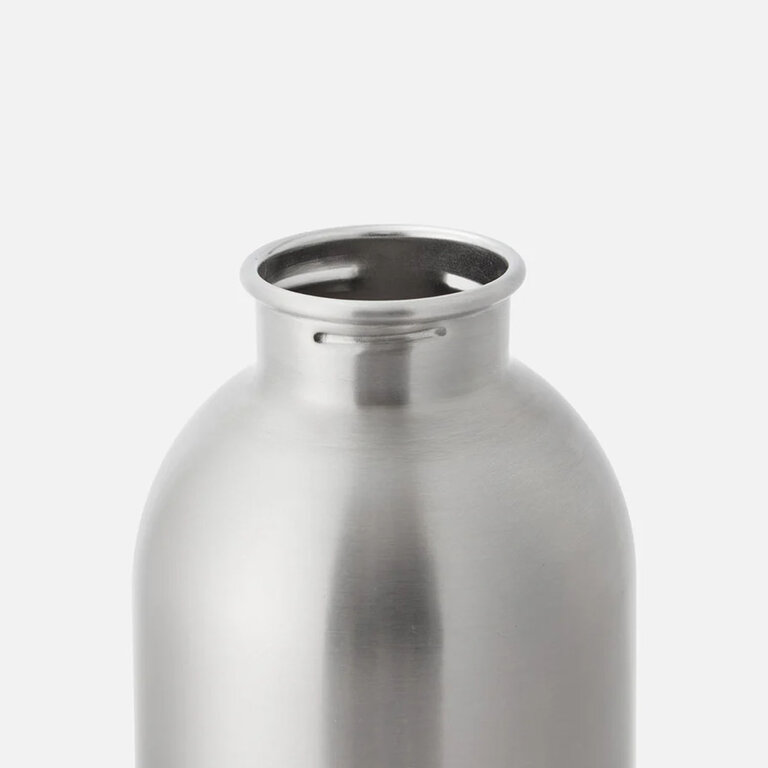 Bouteille personnalisable en acier 600 ml avec bouchon liège Black+Blum - Pluma | pandacola - 1