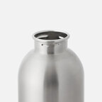 Bouteille personnalisable en acier 600 ml avec bouchon liège Black+Blum - Pluma | pandacola - thumb - 1