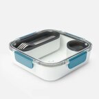Lunch box personnalisée 1L avec couvert Black+Blum - Blakou | pandacola - thumb