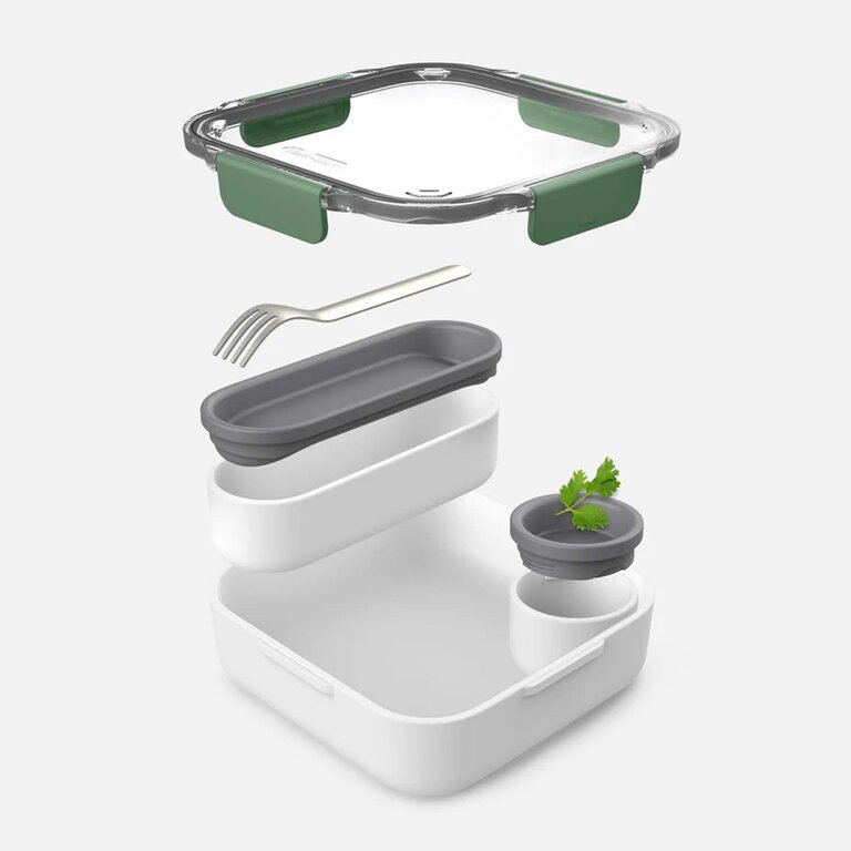 Lunch box personnalisée 1L avec couvert Black+Blum - Blakou | pandacola - 3