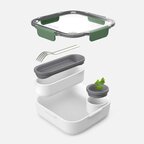 Lunch box personnalisée 1L avec couvert Black+Blum - Blakou | pandacola - thumb - 3