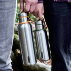 Bouteille isotherme personnalisée en acier 500 ml Black+Blum - Plumi | pandacola - thumb - 2
