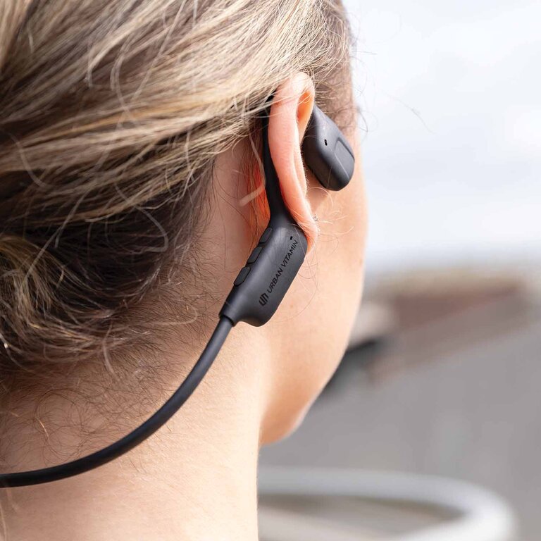 Casque à conduction osseuse open ear personnalisé - Run Ear | pandacola - 1