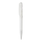 Stylo personnalisable transparent en ABS recyclé - Divine Clear | pandacola - thumb