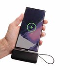 Batterie de secours personnalisée en ABS recyclé 3000 mAh - Aki USB-C | pandacola - thumb - 1