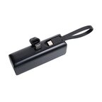 Batterie de secours personnalisée en ABS recyclé 3000 mAh - Aki USB-C | pandacola - thumb - 3