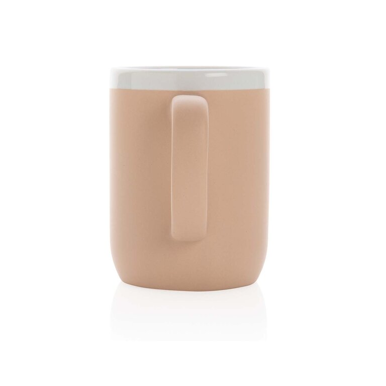 Mug personnalisé en ceramique bord blanc 300 ml - Bohia | pandacola - 2