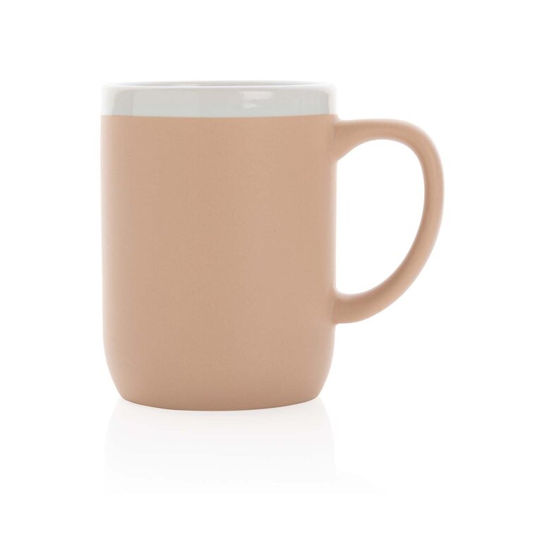 Mug personnalisé en ceramique bord blanc 300 ml - Bohia | pandacola - 3