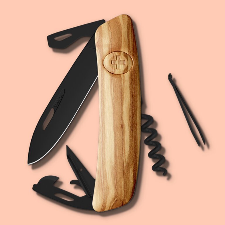 Couteau suisse 9 fonctions|Swiza® - D03AB | pandacola - 2