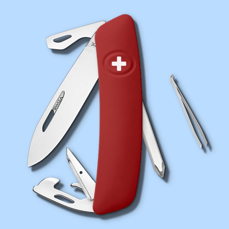 Couteau suisse 11 fonctions|Swiza® - D04 | pandacola - 2