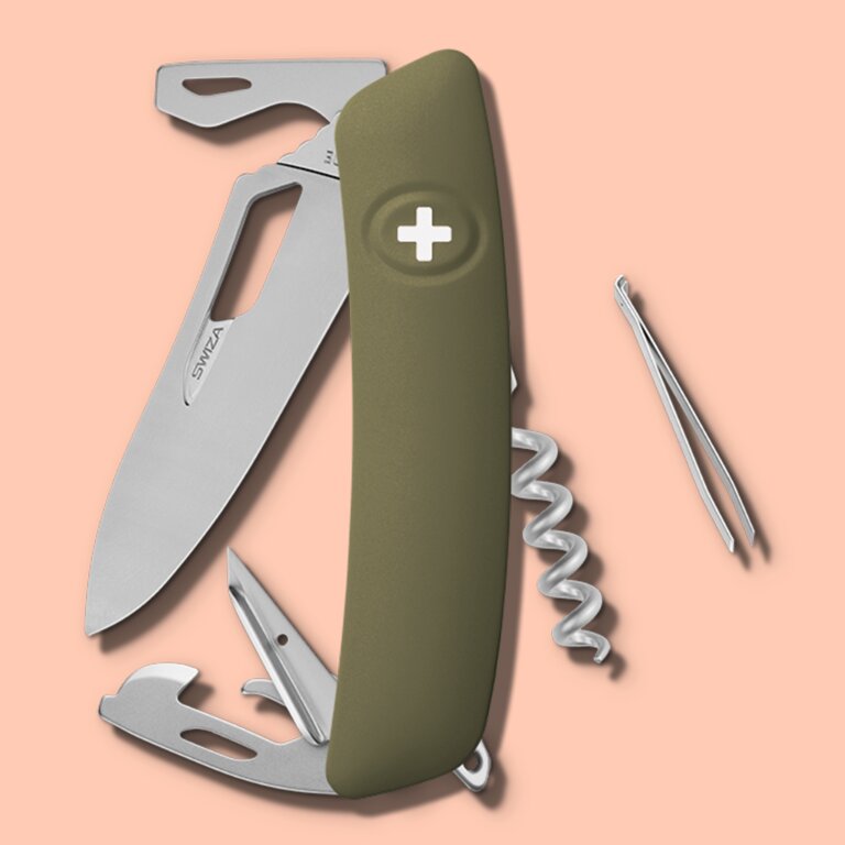 Couteau suisse 12 fonctions|Swiza® - SH03 R AM | pandacola - 2