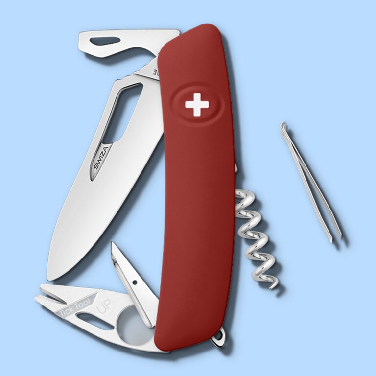 Couteau suisse 13 fonctions|Swiza® - SH03 R-TT | pandacola - 2