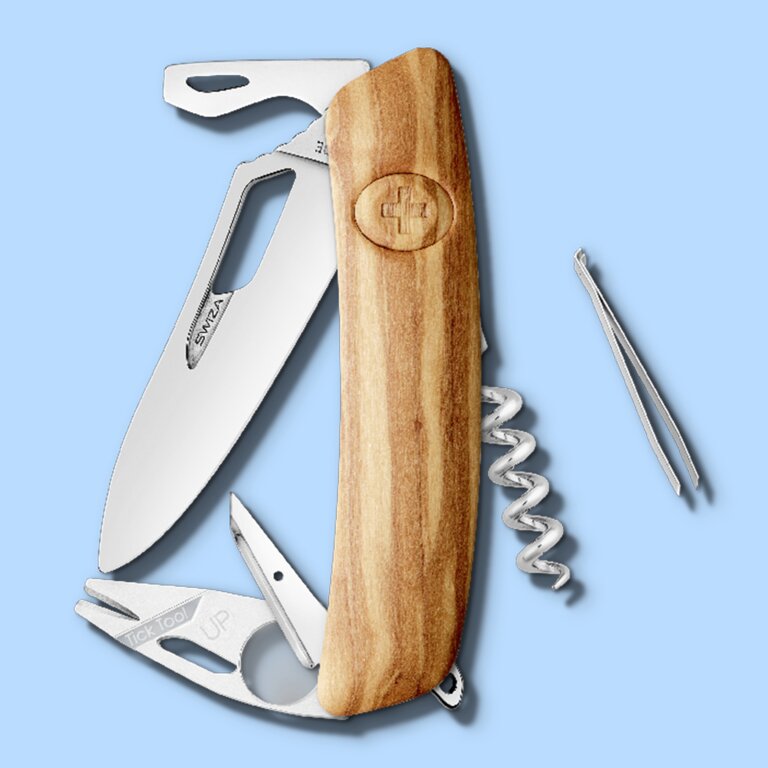 Couteau suisse 13 fonctions|Swiza® - SH03 R-TT | pandacola - 2