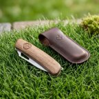 Couteau suisse 12 fonctions en bois|Swiza® - SH03 R AM | pandacola - thumb