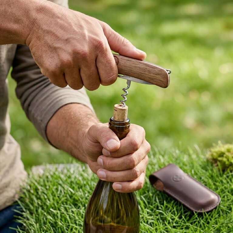 Couteau suisse 12 fonctions en bois|Swiza® - SH03 R AM | pandacola - 1