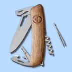 Couteau suisse 12 fonctions en bois|Swiza® - SH03 R AM | pandacola - thumb - 2