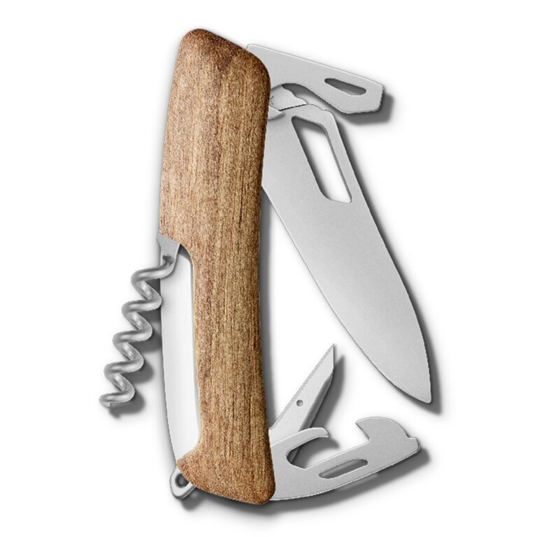 Couteau suisse 12 fonctions en bois|Swiza® - SH03 R AM | pandacola - 3