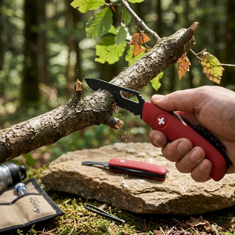 Couteau suisse 12 fonctions|Swiza® - SH03 TR AB | pandacola - 1