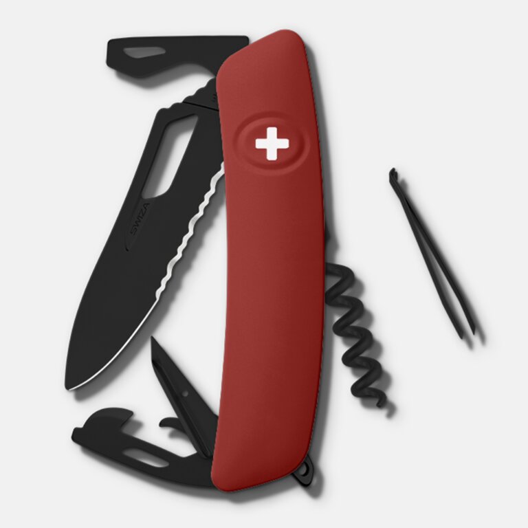 Couteau suisse 12 fonctions|Swiza® - SH03 TR AB | pandacola - 2