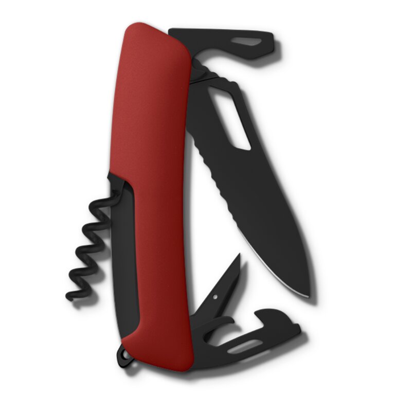 Couteau suisse 12 fonctions|Swiza® - SH03 TR AB | pandacola - 3