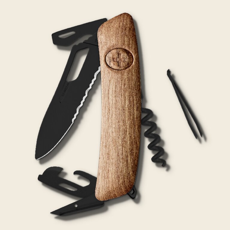 Couteau suisse 12 fonctions|Swiza® - SH03 TR AB | pandacola - 3