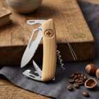 Couteau suisse 12 fonctions en bois|Swiza® - SH03 TR | pandacola - thumb