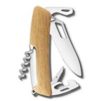 Couteau suisse 12 fonctions en bois|Swiza® - SH03 TR | pandacola - thumb - 1