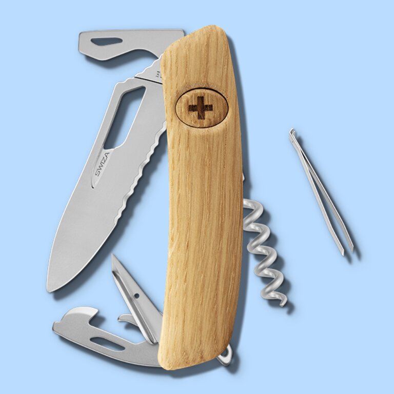 Couteau suisse 11 fonctions|Swiza® - SH03 TR AM | pandacola - 2
