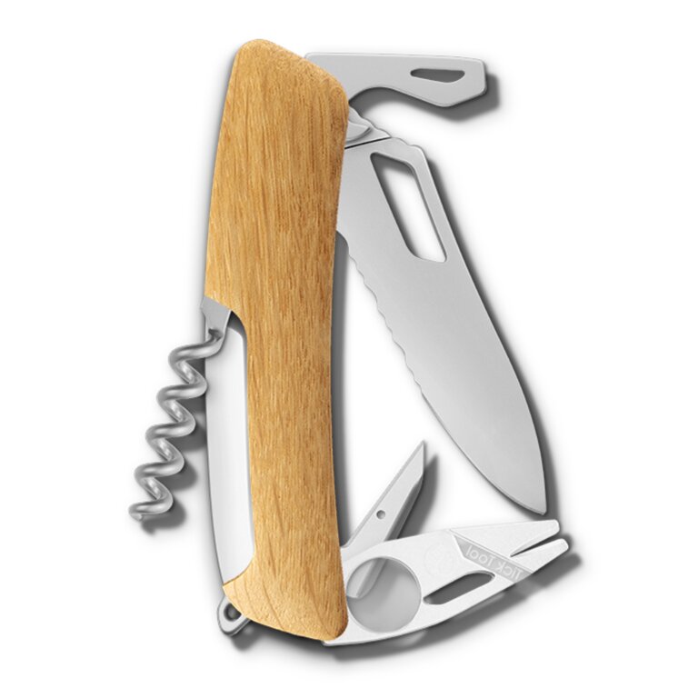 Couteau suisse 12 fonctions|Swiza® - SH03 TR-TT AM | pandacola - 1