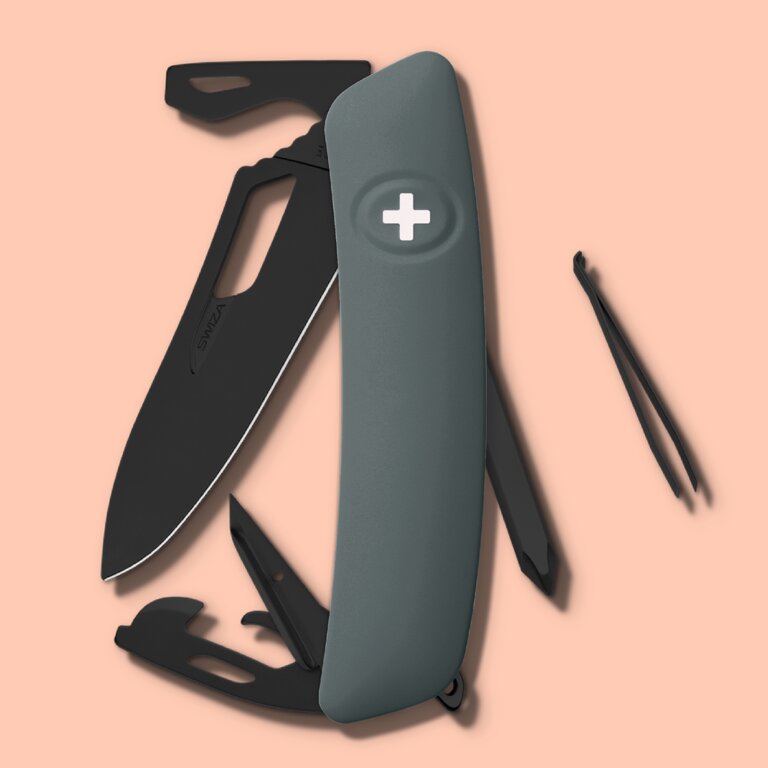 Couteau suisse 11 fonctions|Swiza® - SH04 R AB | pandacola - 3