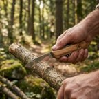 Couteau suisse 6 fonctions en bois|Swiza® - D01 AM | pandacola - thumb
