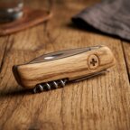 Couteau suisse 6 fonctions en bois|Swiza® - D01 AM | pandacola - thumb - 1