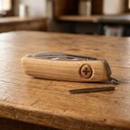 Couteau suisse 12 fonctions Original Wavy Edge en bois|Swiza® - CH05T R | pandacola - thumb - 2