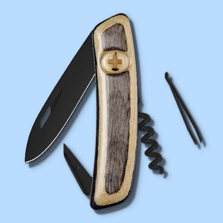 Couteau suisse 6 fonctions | Swiza® - D01 AB | pandacola - 3