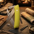 Couteau suisse 12 fonctions|Swiza® - D06 R AM | pandacola - thumb