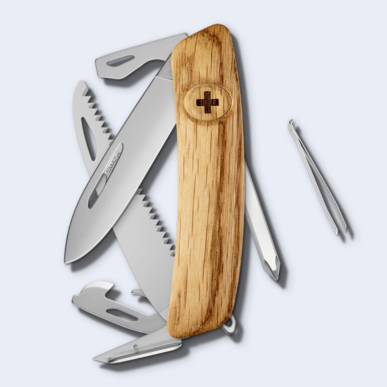 Couteau suisse 12 fonctions|Swiza® - D06 R AM | pandacola - 3