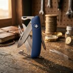 Couteau suisse 12 fonctions |Swiza® - D08 R AM | pandacola - thumb