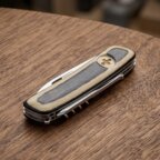Couteau suisse 12 fonctions en bois |Swiza® - D08 R AM | pandacola - thumb - 1