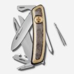Couteau suisse 12 fonctions en bois |Swiza® - D08 R AM | pandacola - thumb - 3